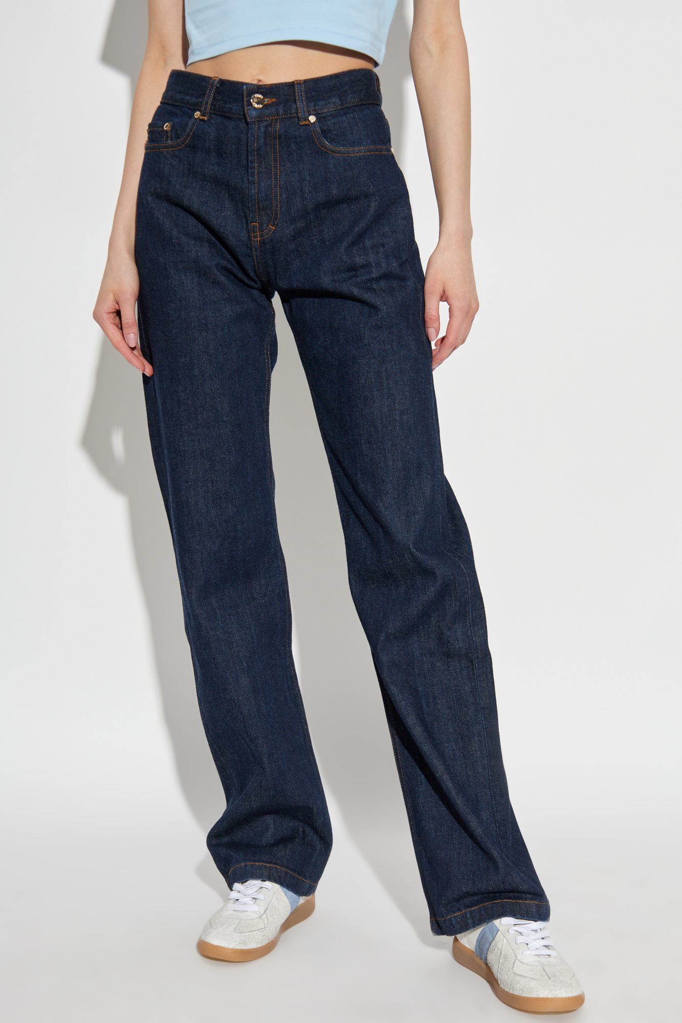 Casablanca Belt Loop Jeans