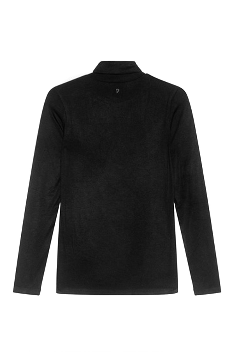 Dondup Long Sleeve Turtleneck Knitwear Sweaters In Black