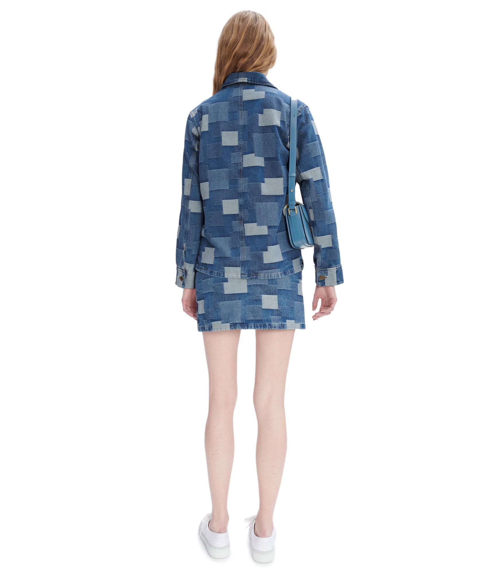 Apc Shirt A. P.c. Woman Color Blue In Blue