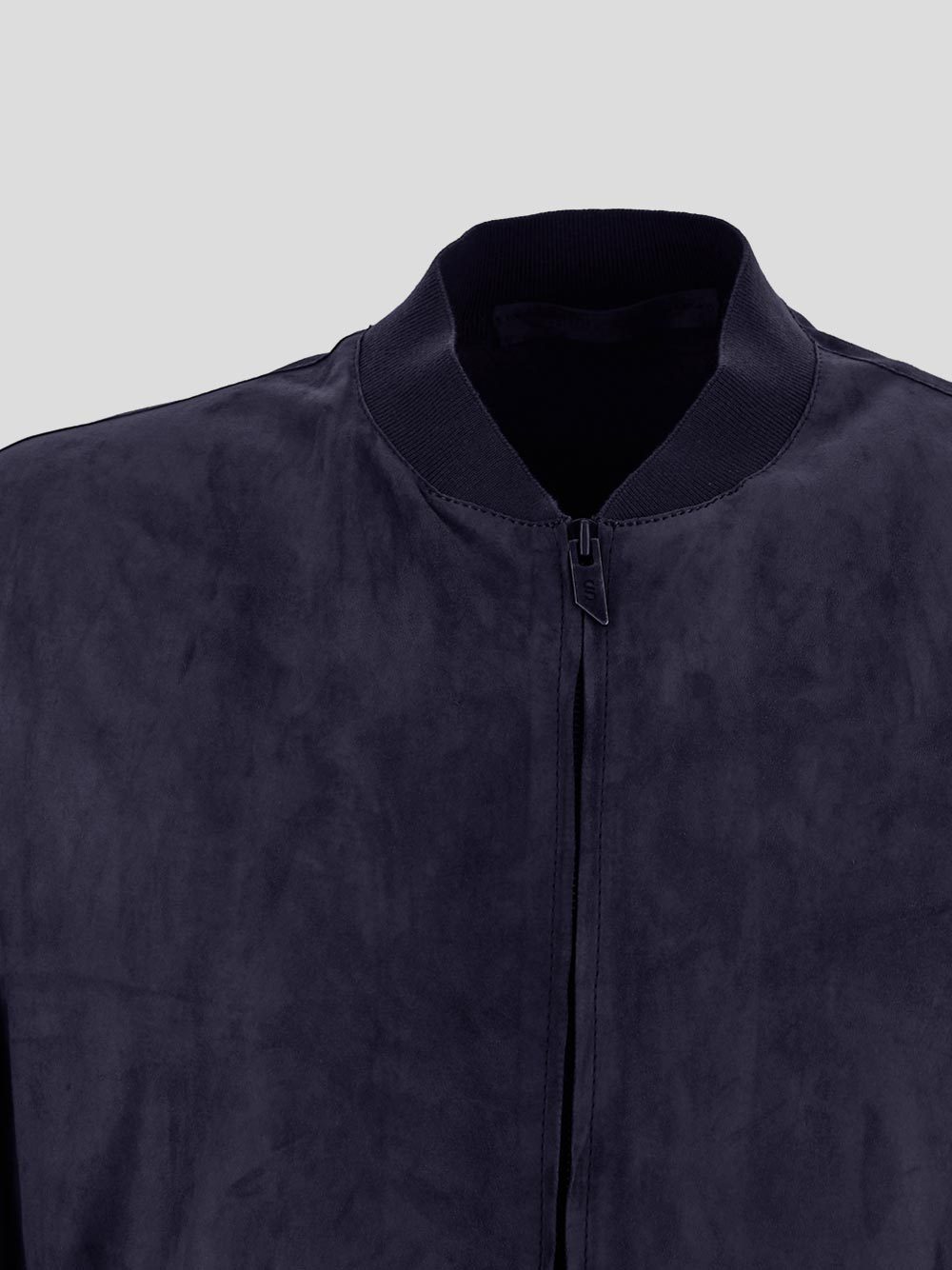 Salvatore Santoro Long-sleeved Leather Jacket In Black