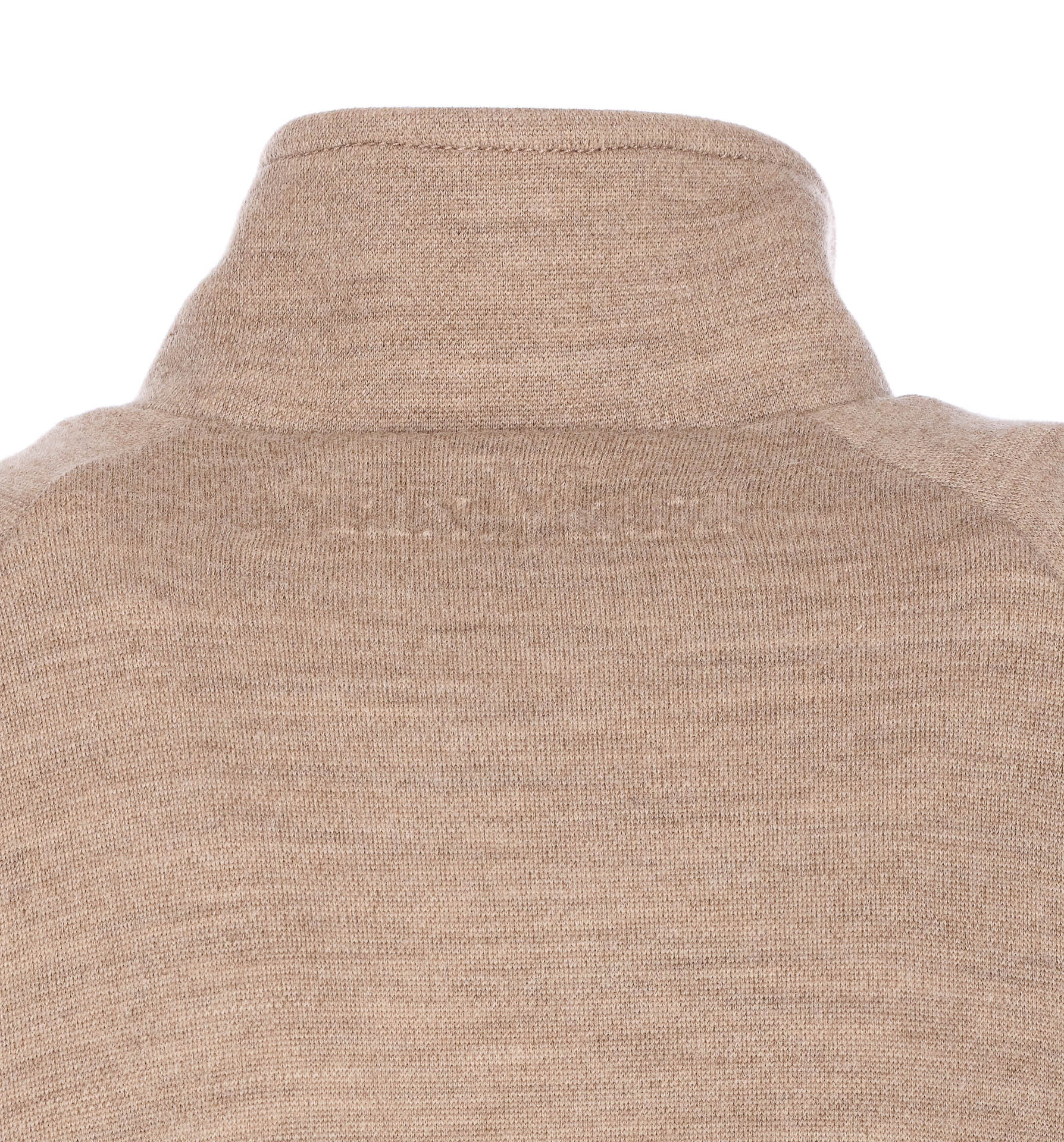 Max Mara Wool Sweatshirt In Brown