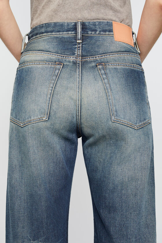 Acne Studios 2021f Broadwa Y Clothing In Blue