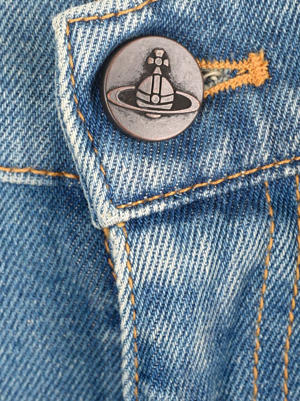 Vivienne Westwood M Ray Jeans In Gray