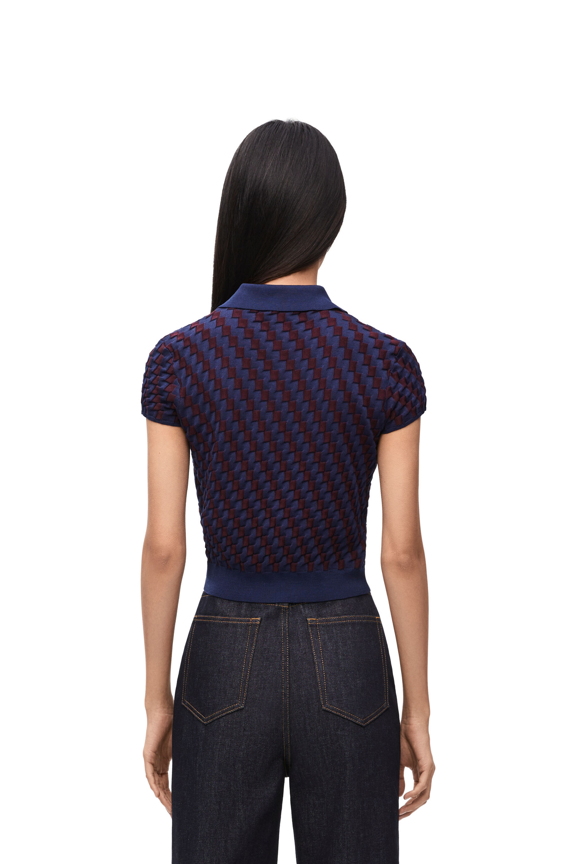 LOEWE POLO SWEATER IN COTTON