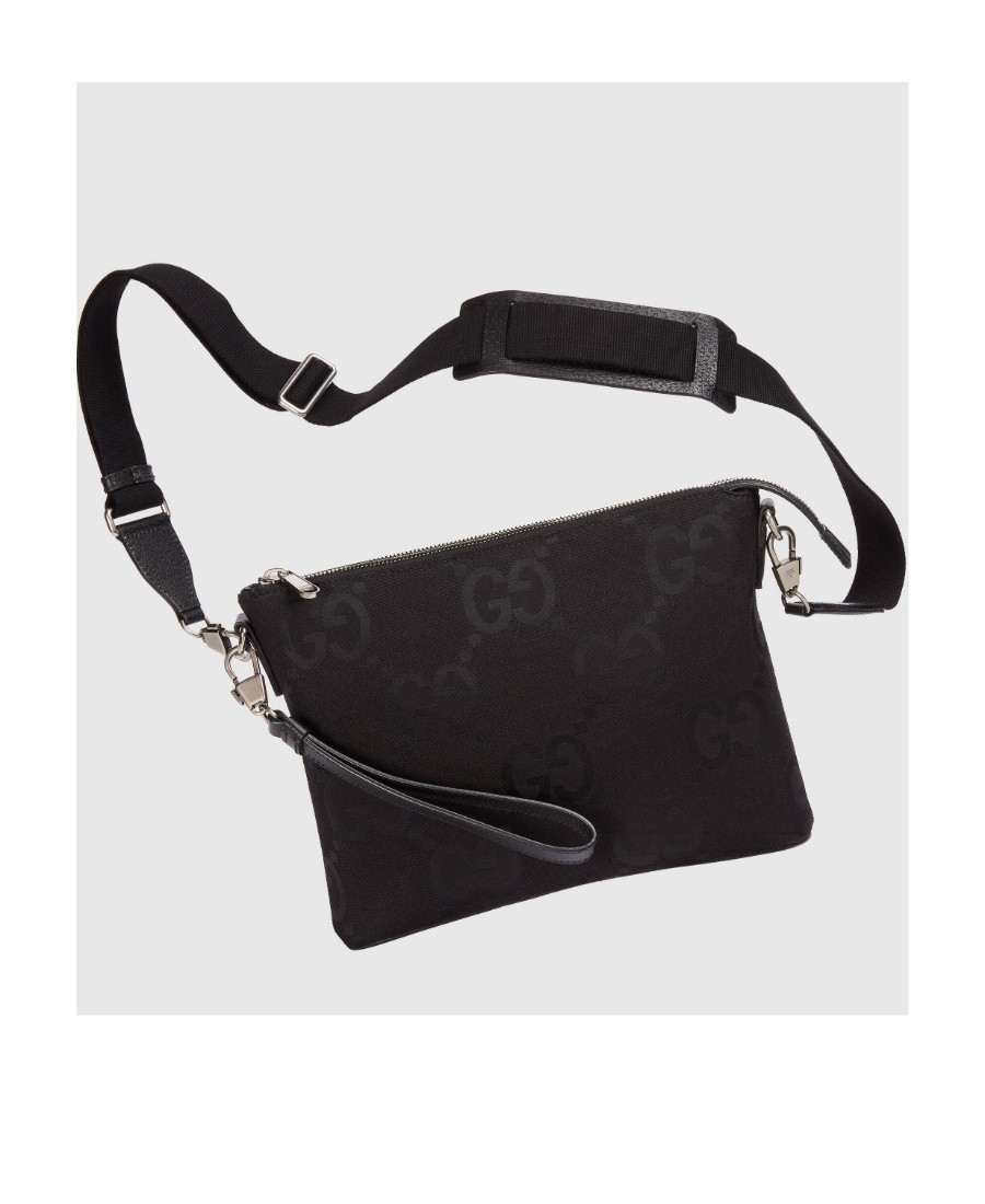 GUCCI GUCCI JUMBO GG MEDIUM MESSENGER BAG