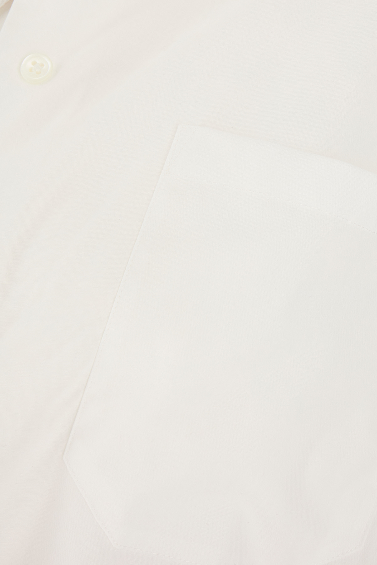 Ann Demeulemeester Elegant Long Sleeve Cotton Blouse In White