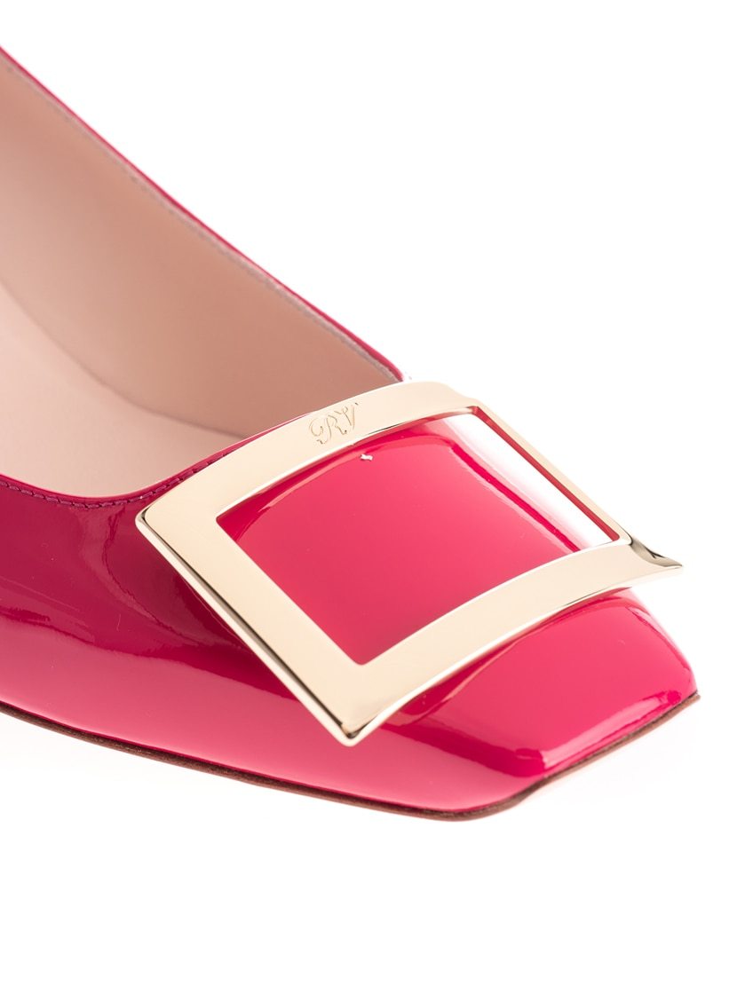 ROGER VIVIER BELLE VIVIER TROMPETTE SHALLOW-MOUTH HIGH HEELS