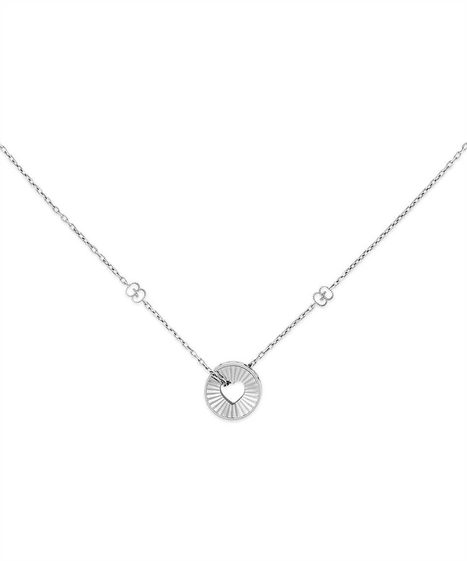Gucci Pendant Necklace In White