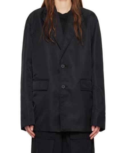 WOOYOUNGMI SINGLE-BREASTED SUIT JACKET 