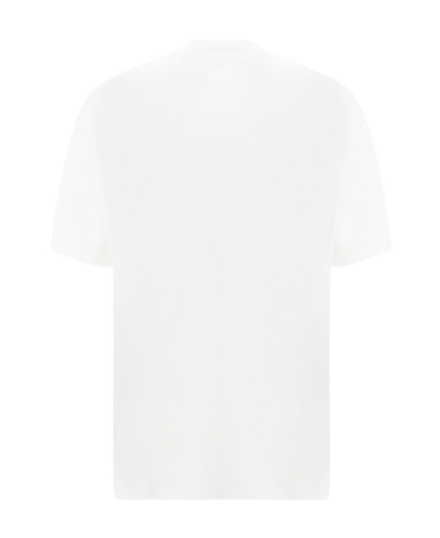Shop Dsquared2 Graphic-print Cotton T-shirt In Multicolor
