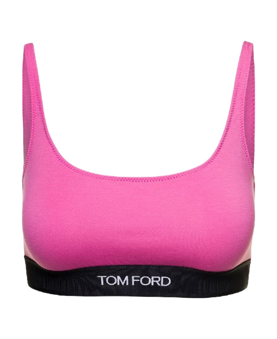 TOM FORD UNDER LOGO LACE BRA