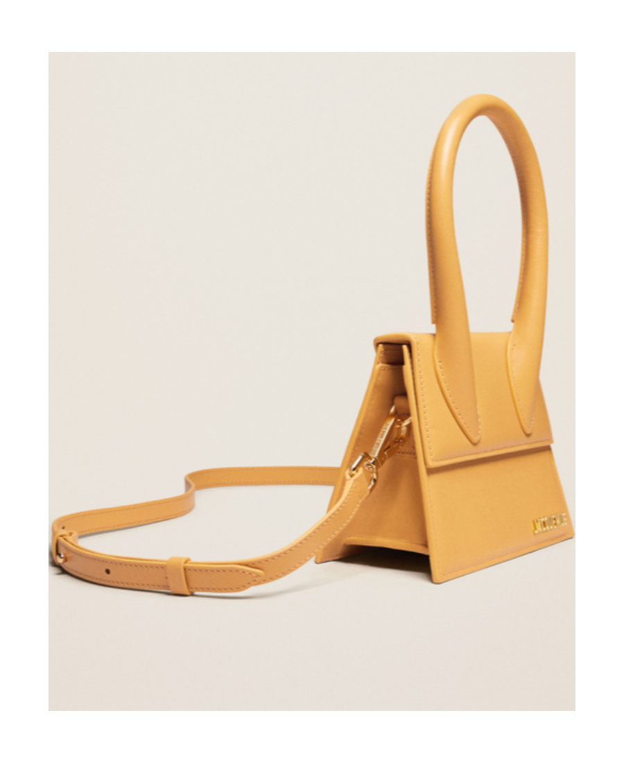 Jacquemus Le Chiquito Mini Bag In Yellow