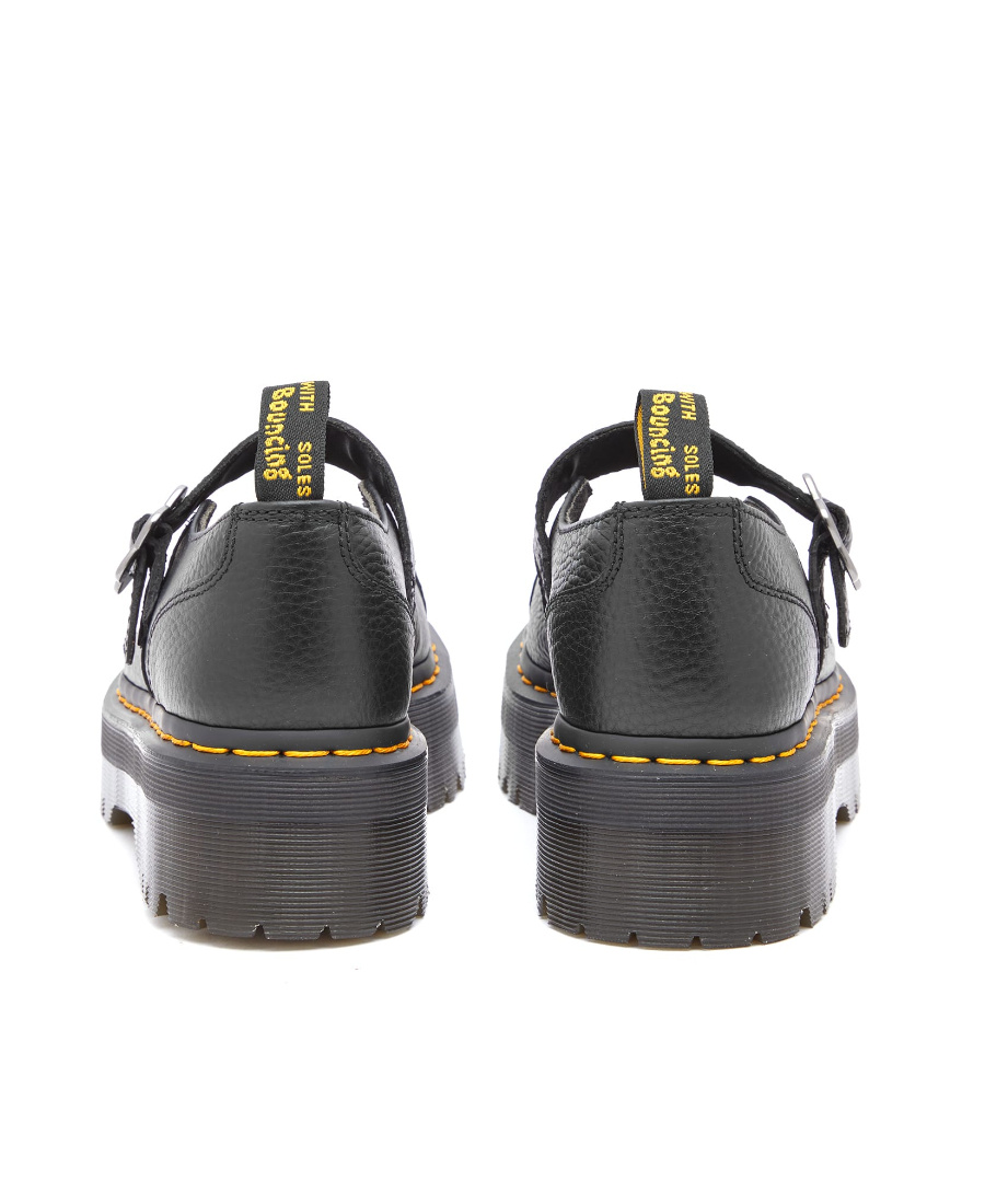 Dr. Martens Logos With Thick Soles In Black