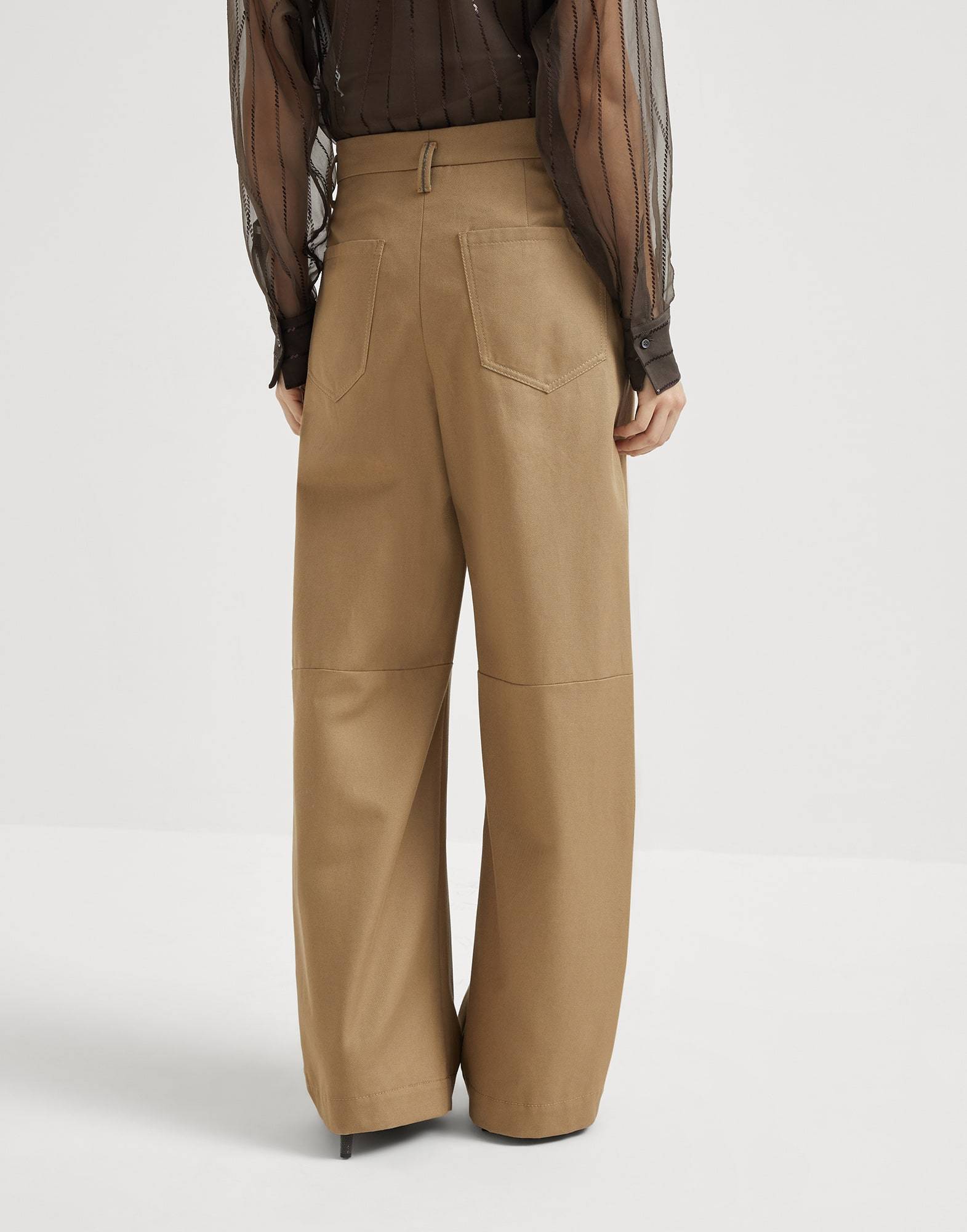 Brunello Cucinelli Cotton Trousers
