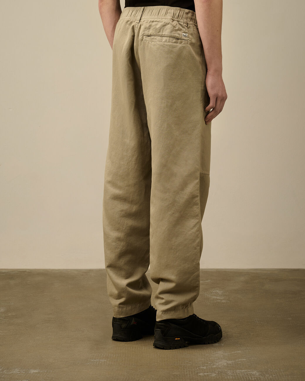 C.p. Company Cargo Trousers In Nude