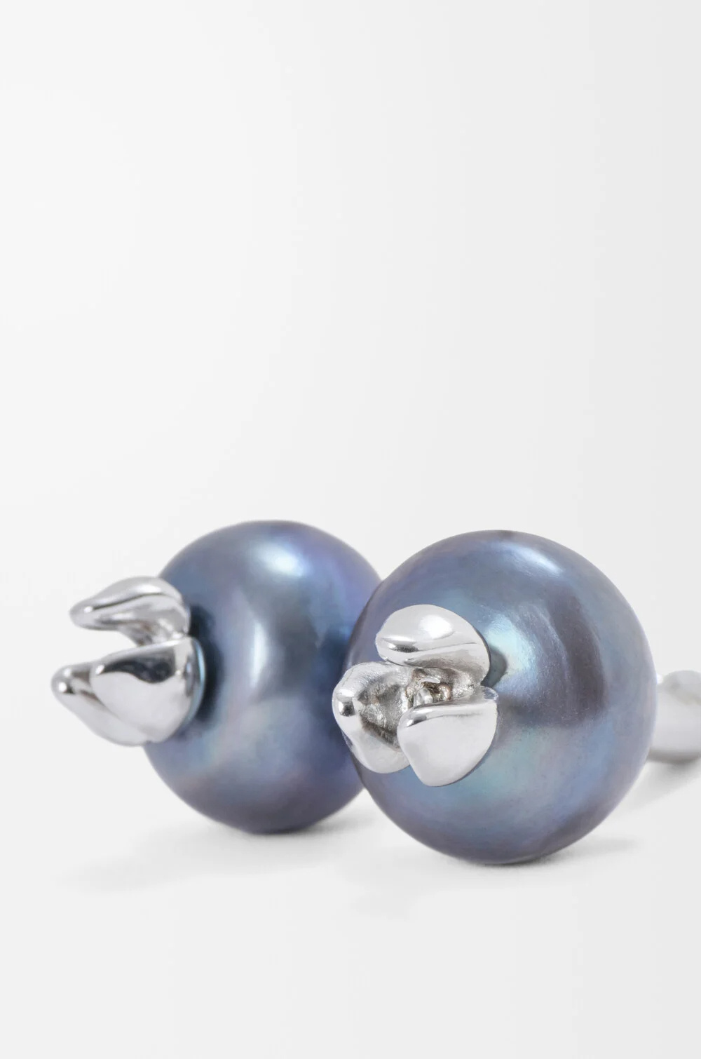 Loewe Blueberry Earrings In Metallic