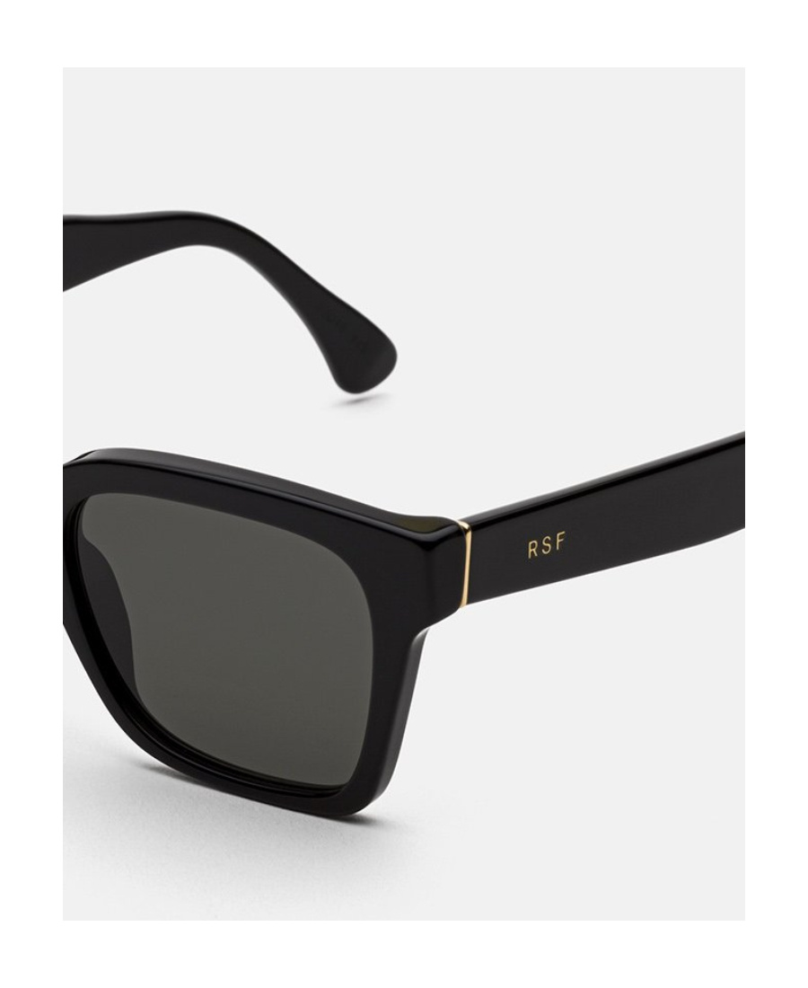 Retrosuperfuture Black Mega Sunglasses In Black