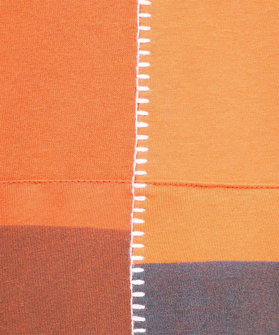 MARINE SERRE GRAPHIC-PRINT COTTON T-SHIRT