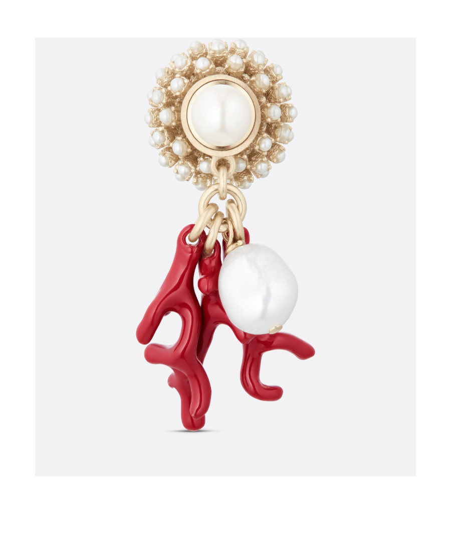 Dior Tribales Earring In Multicolor