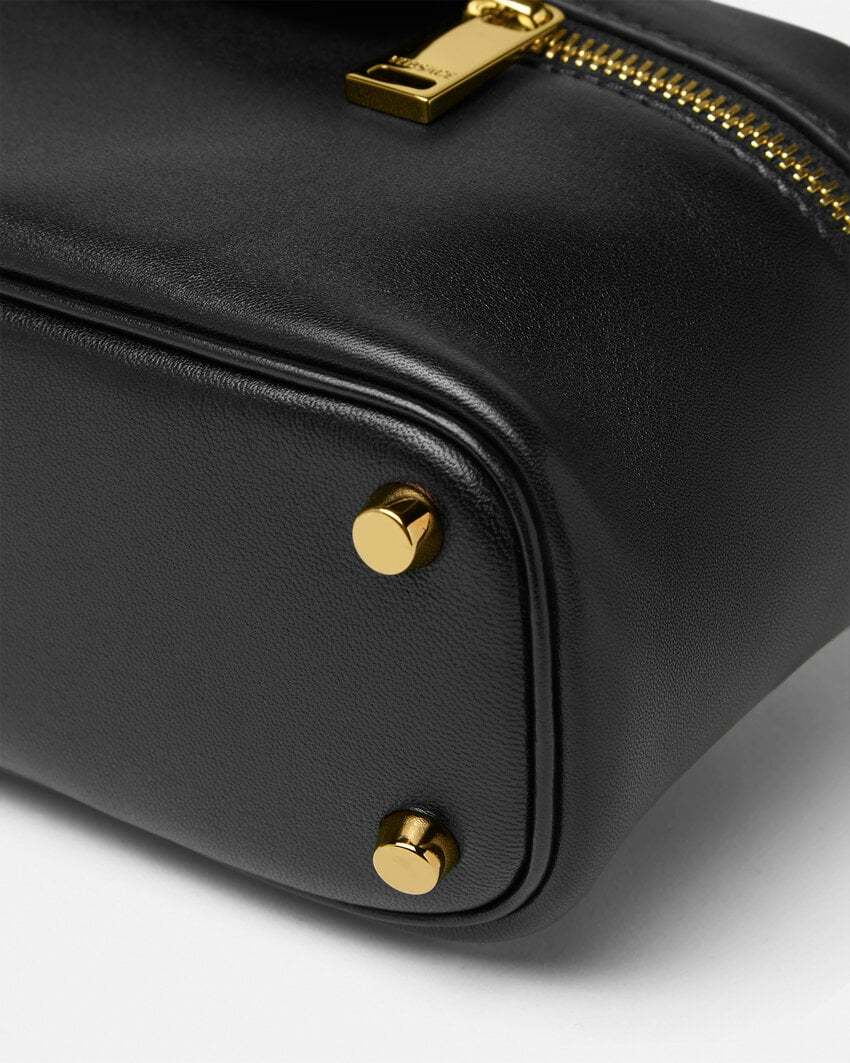 Versace Tag Vanity Bag