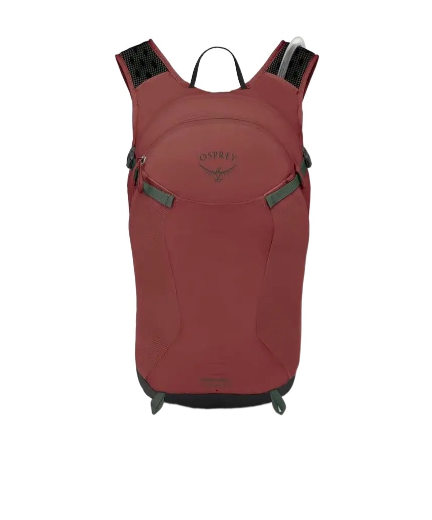 Osprey Zippered Backpack In Red