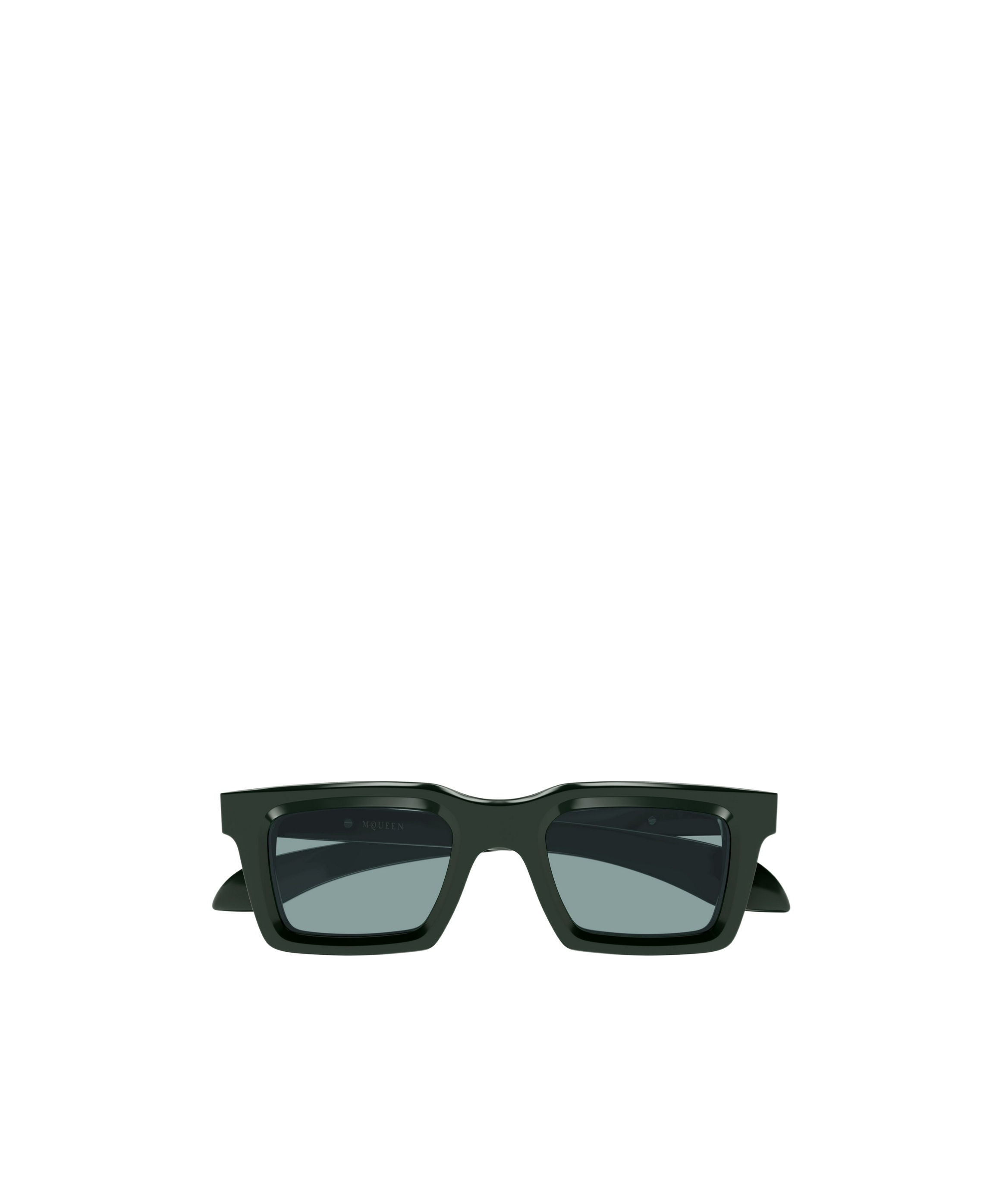 Alexander Mcqueen Eyewear Rectangular Frame Sunglasses In Black