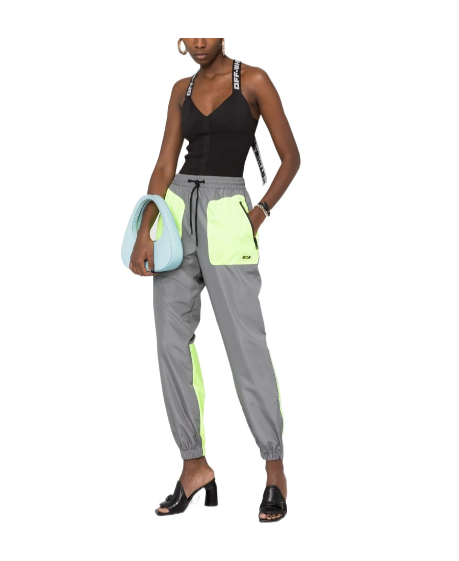 OFF-WHITE ROWING LOGO-PRINT TANK TOP