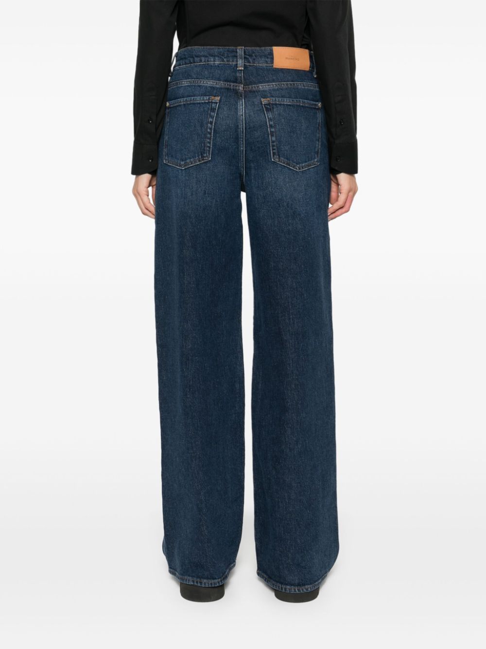 7 For All Mankind Scout Jeans In Black