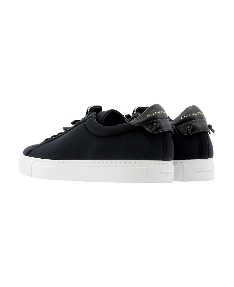 Givenchy Drawstring Trainers In Black
