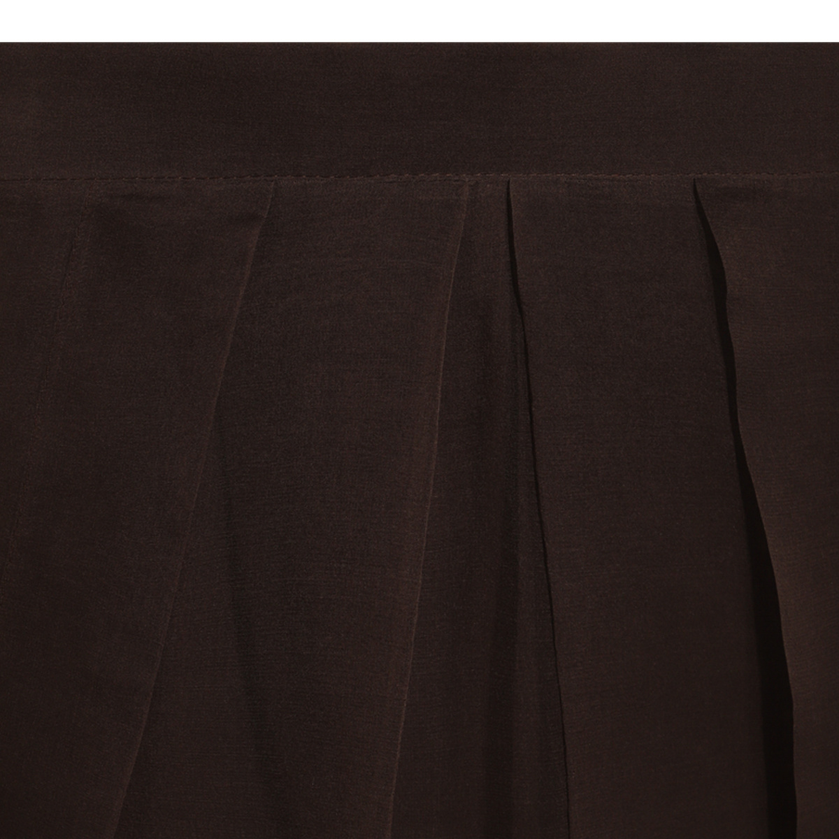Shop Brunello Cucinelli Silk Midi Skirt