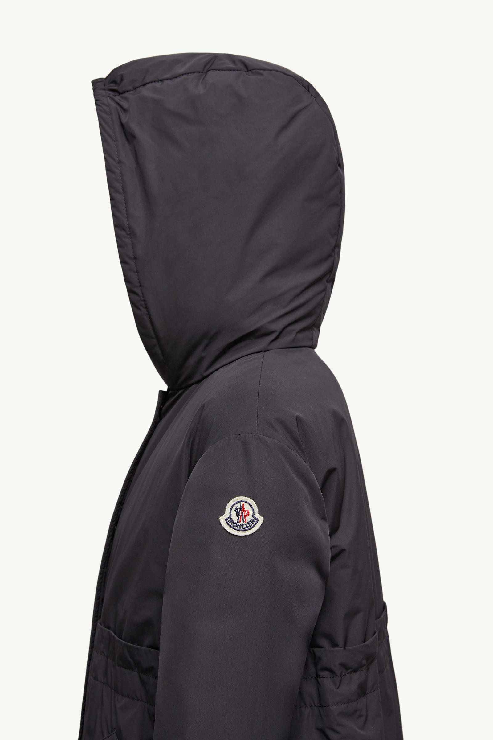 Moncler Coleen Parka Coat In Black