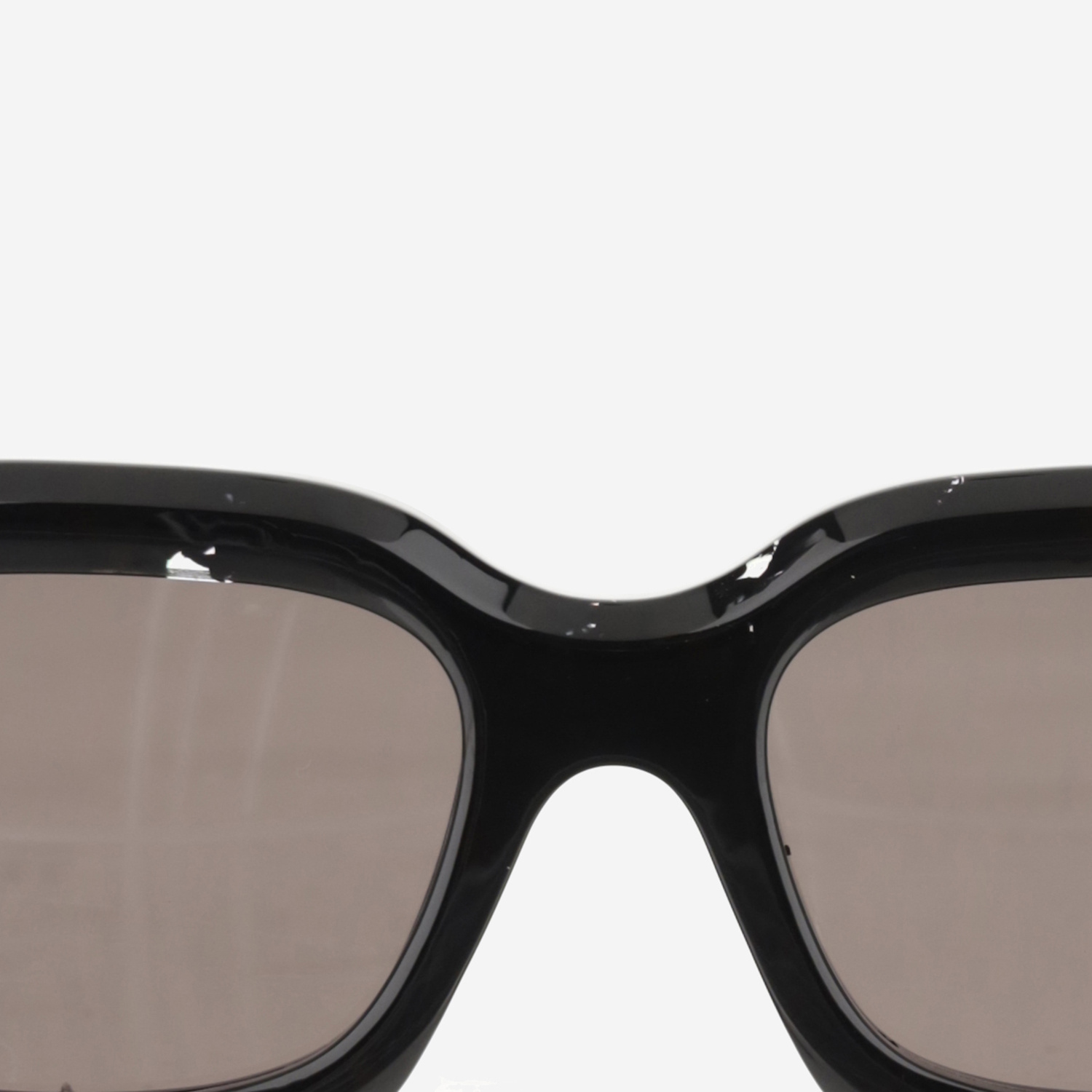 Chloé Rectangle-frame Logo Sunglasses In Black