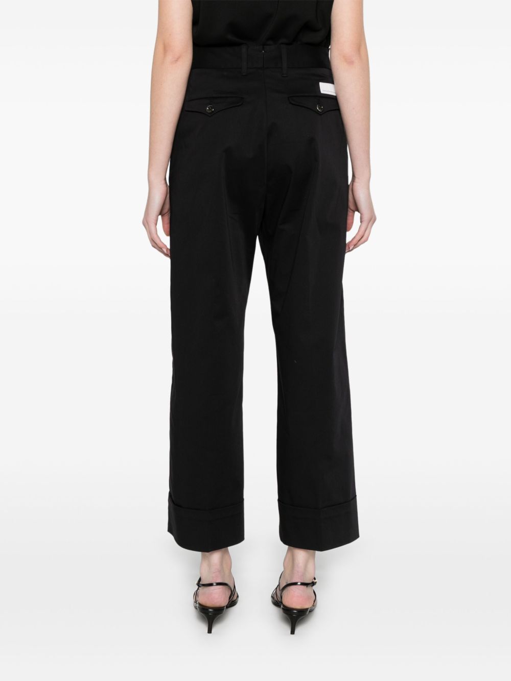 Nine In The Morning Mina Straight-leg Trousers