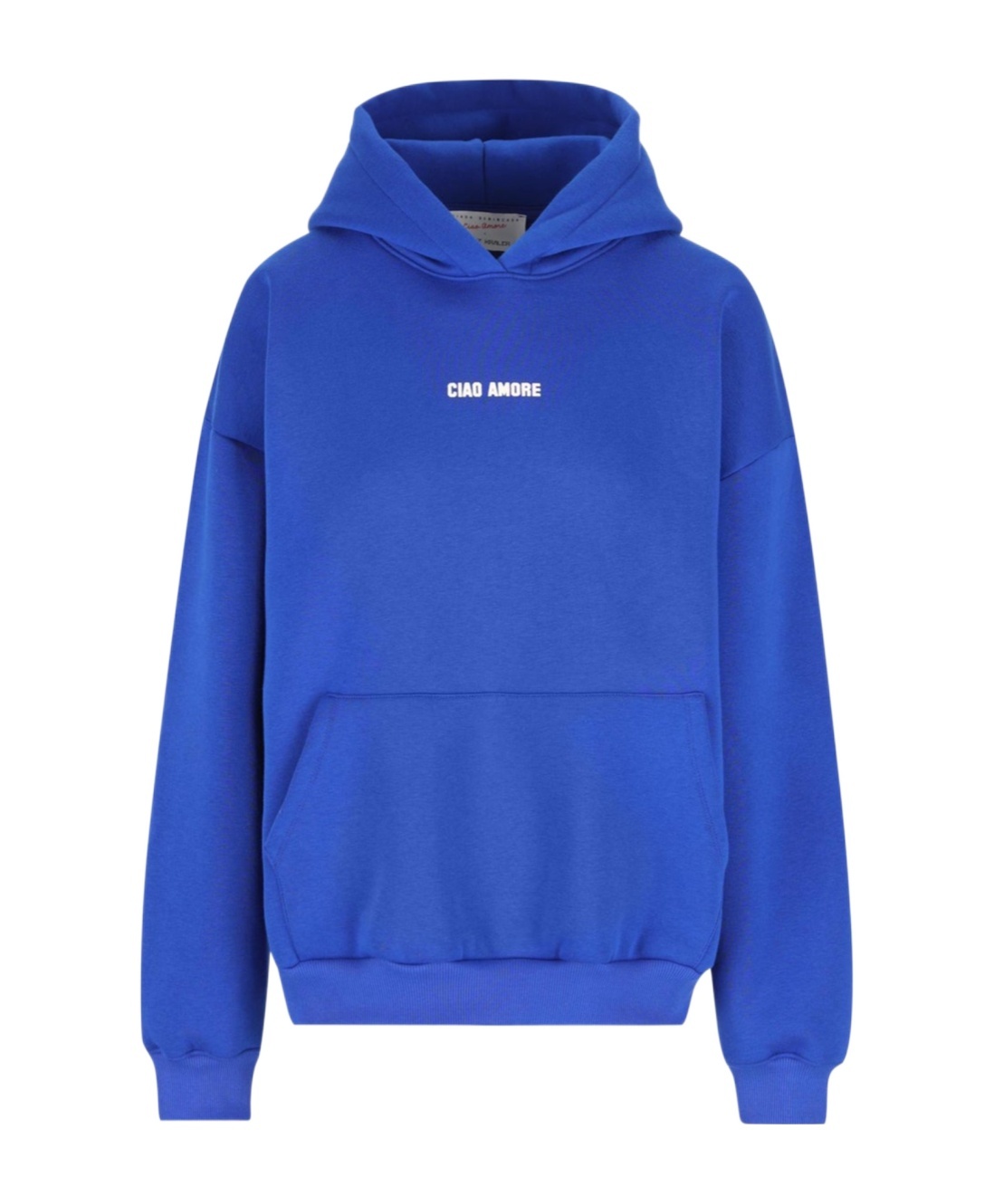 Giada Benincasa Ciao Amore X Franz Kraler Hoodie In Blue