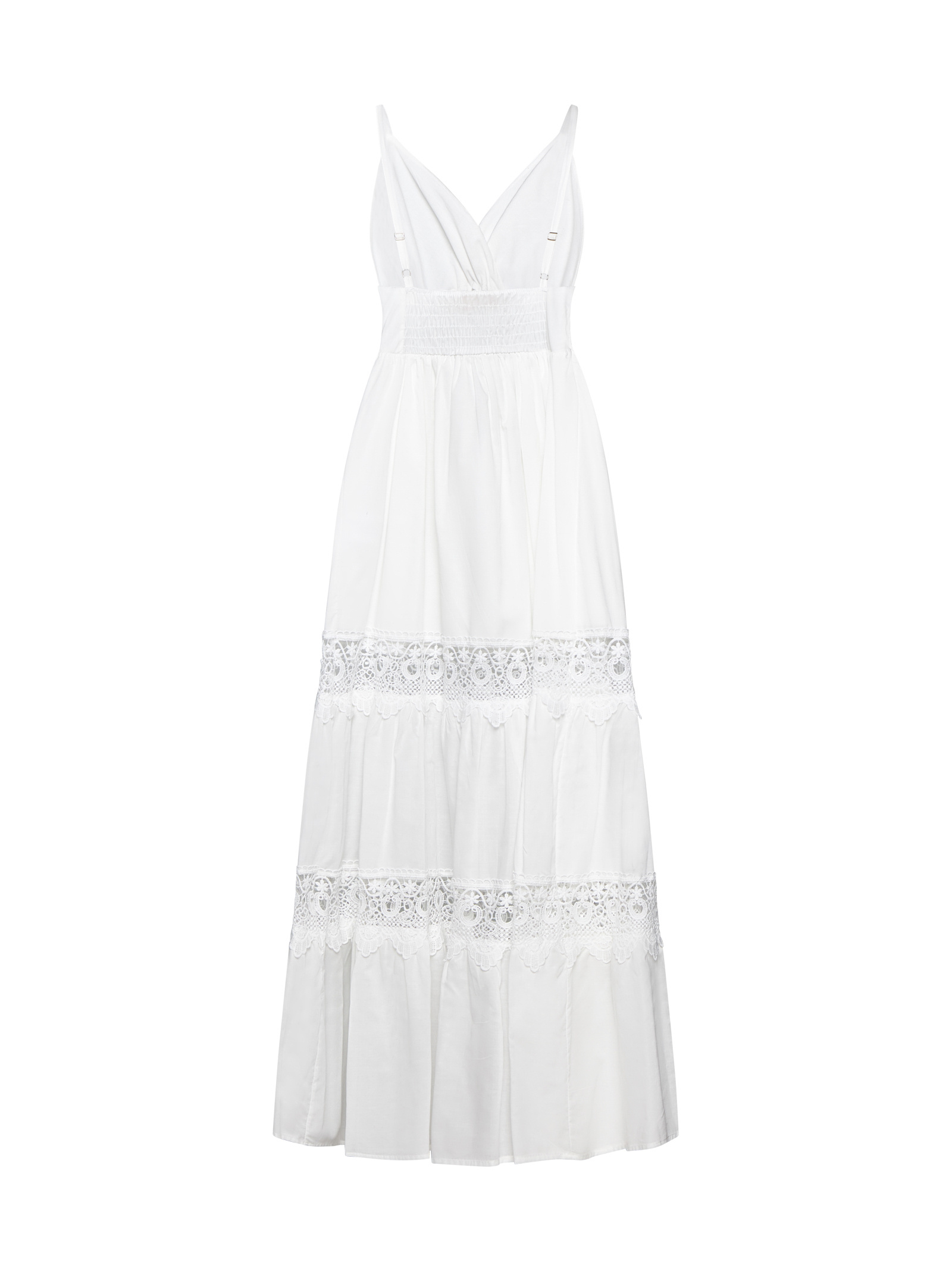 Kaos Dress Woman In White