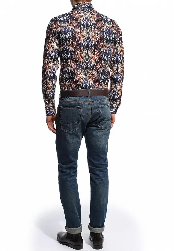 JUST CAVALLI PRINTED SHIRT