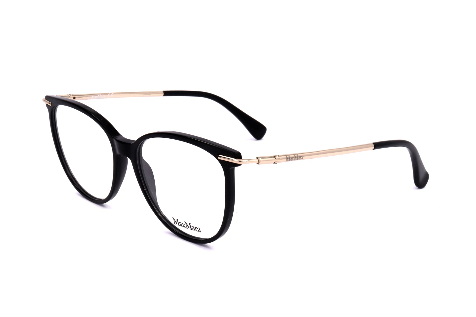 Max Mara Square Frame Glasses In White