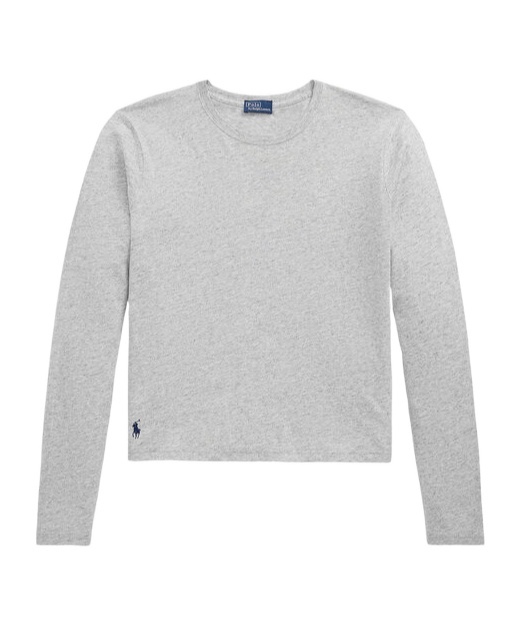Polo Ralph Lauren Long-sleeve T-shirt In White