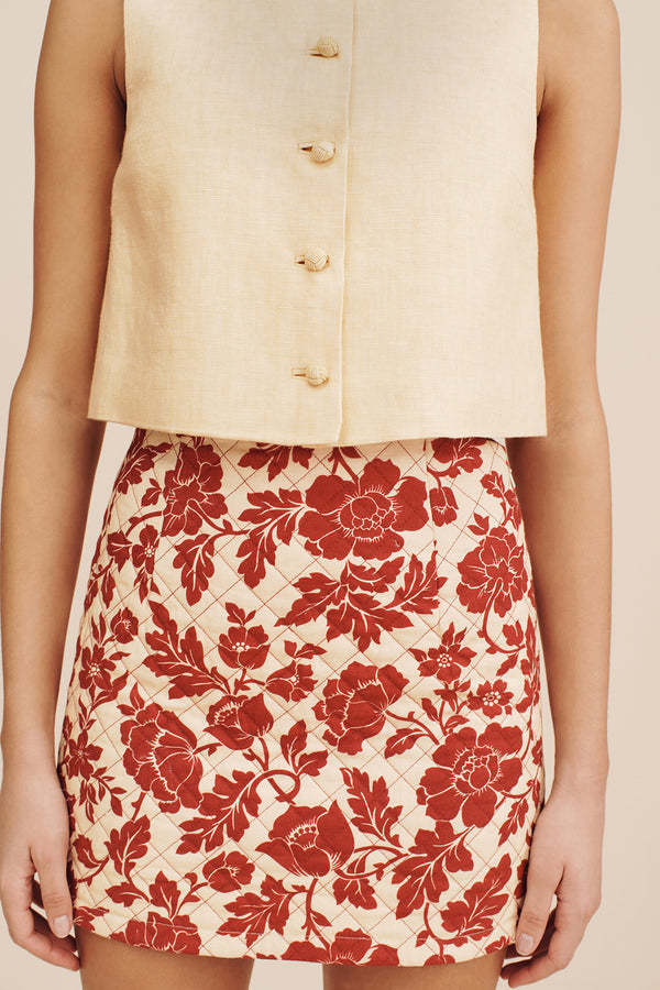 POSSE PATTERNED SKIRT 
