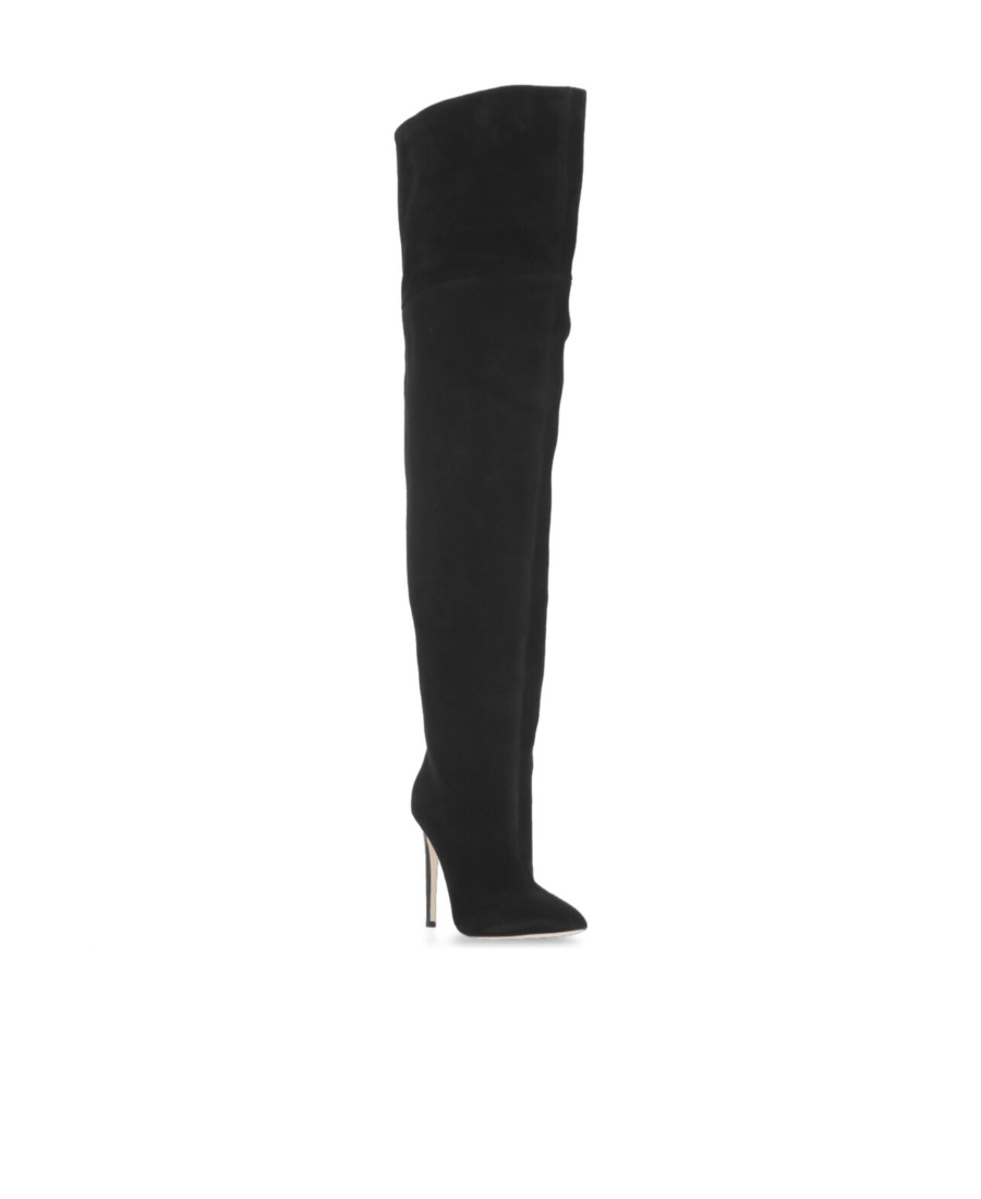 Paris Texas Over-the-knee Suede Boots In Black