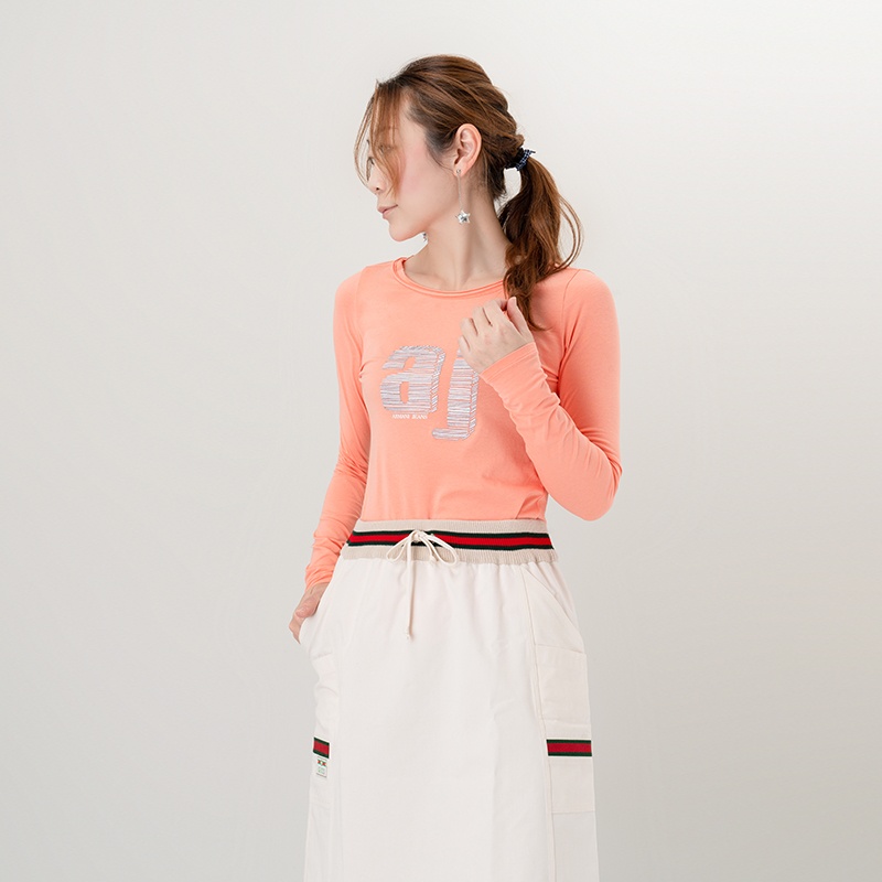 Shop Armani Jeans Logo Details T-shirt In Pink