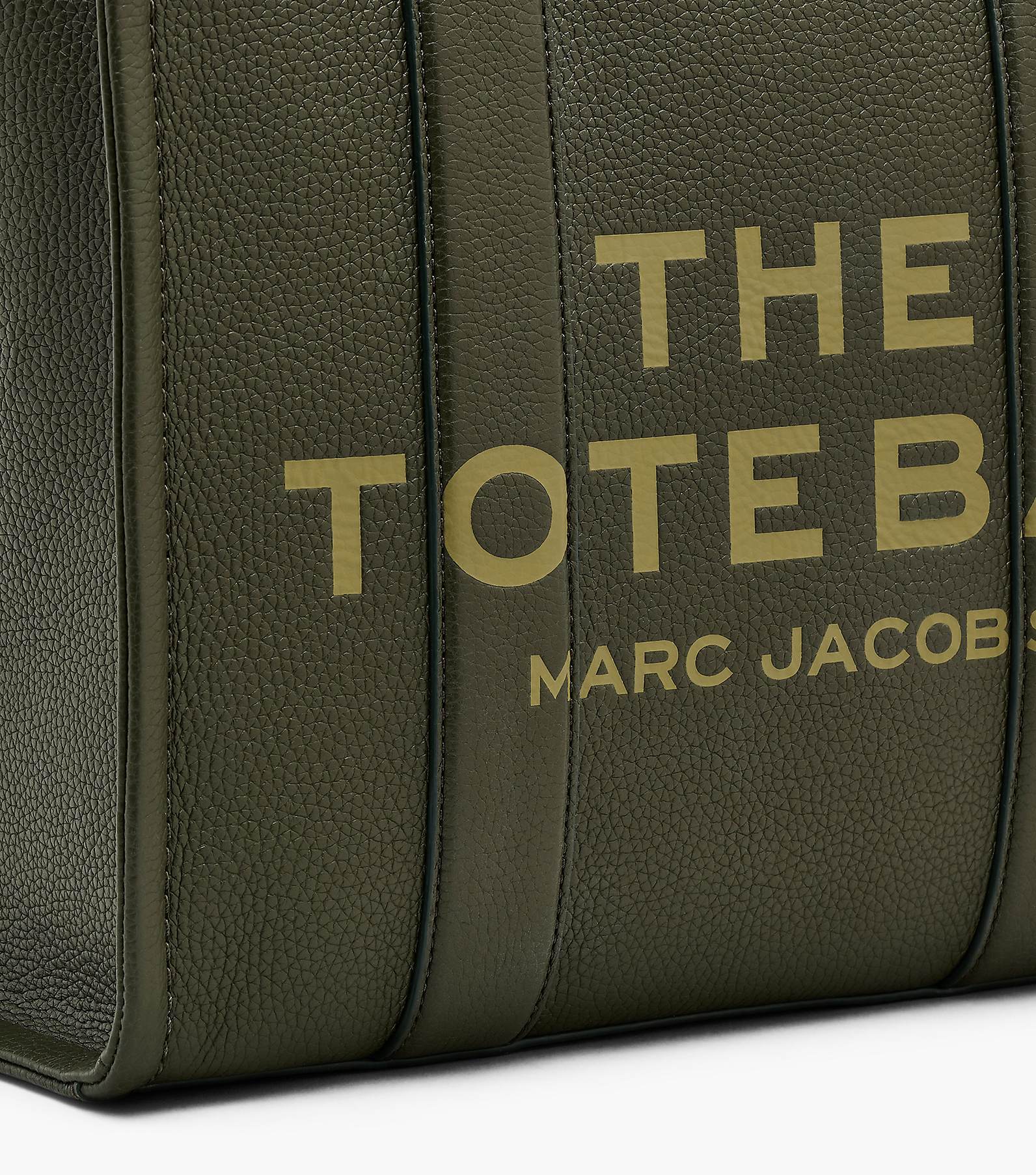 Marc Jacobs The Small Leather Tote Bag In Green