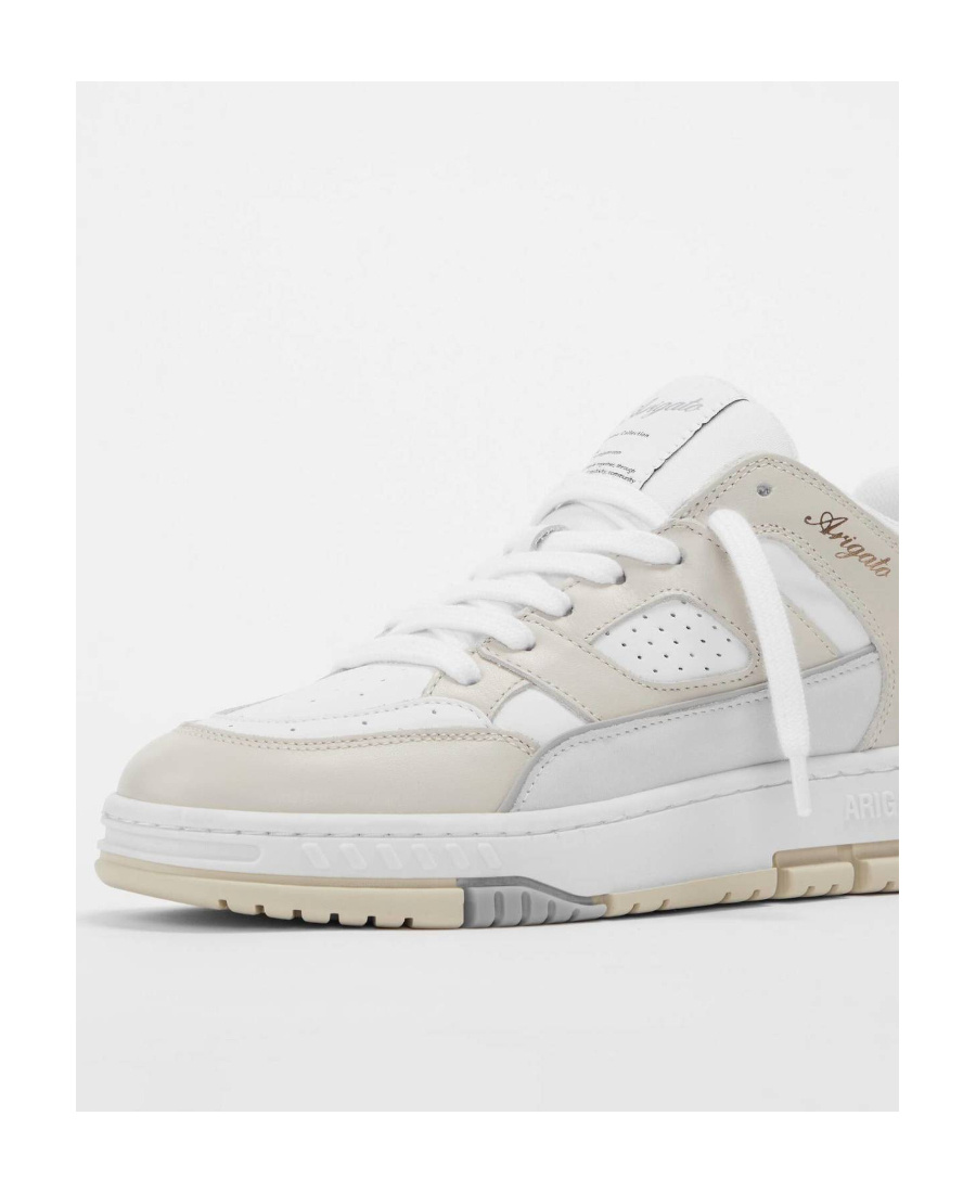 Axel Arigato Area Lo Leather Sneakers In Nude