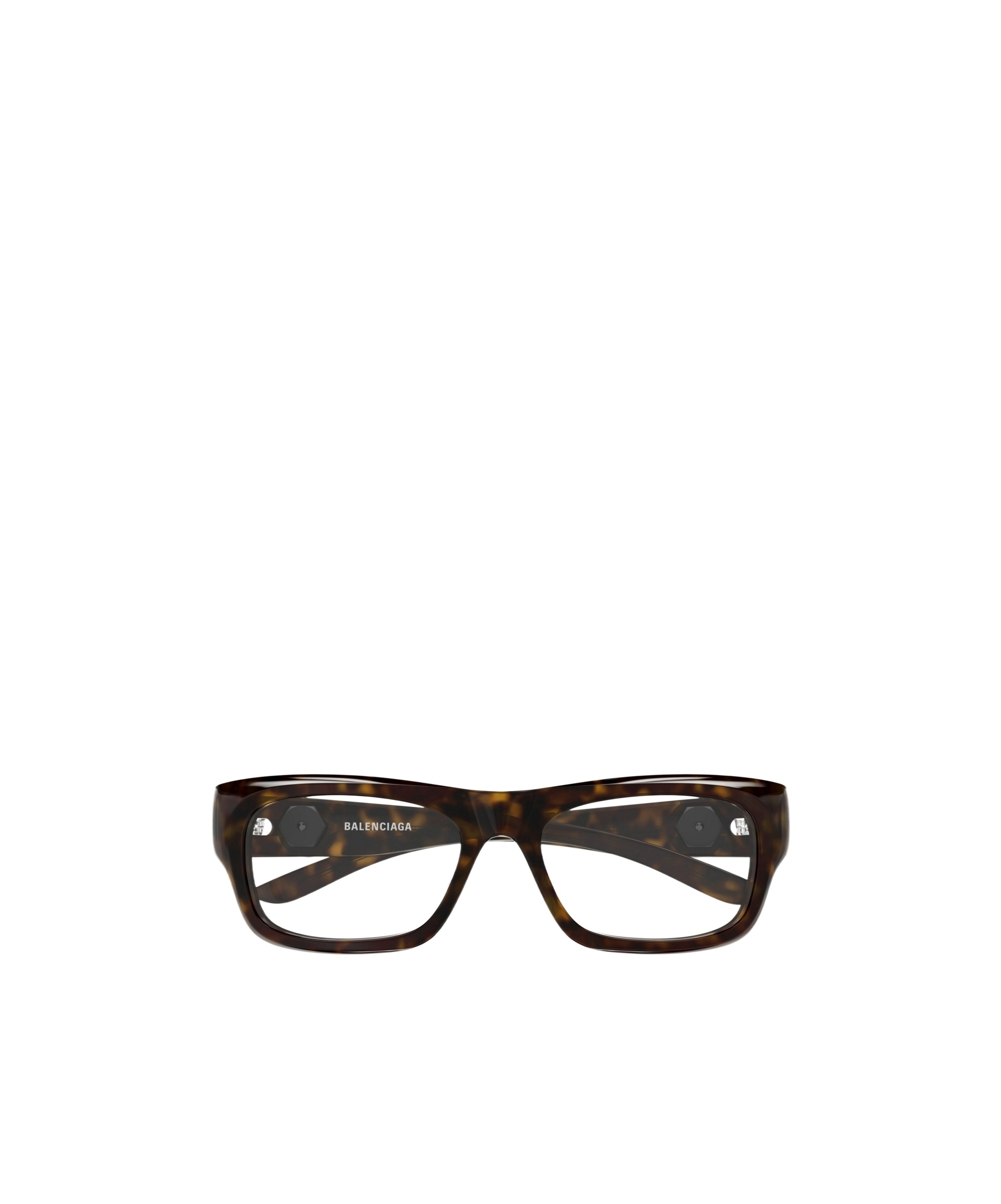 Balenciaga Frame Flat Mirror In Black