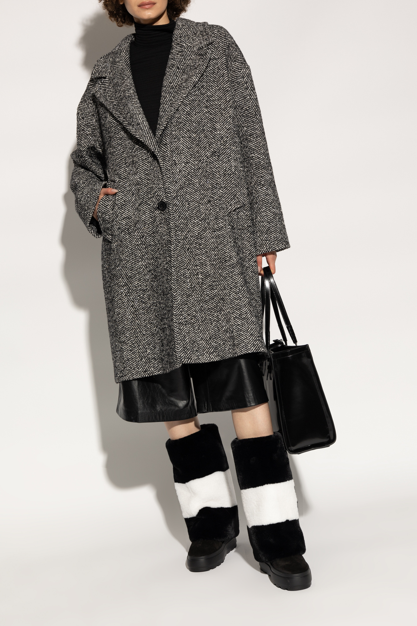 Casadei Logo-embroidered Boots In Black