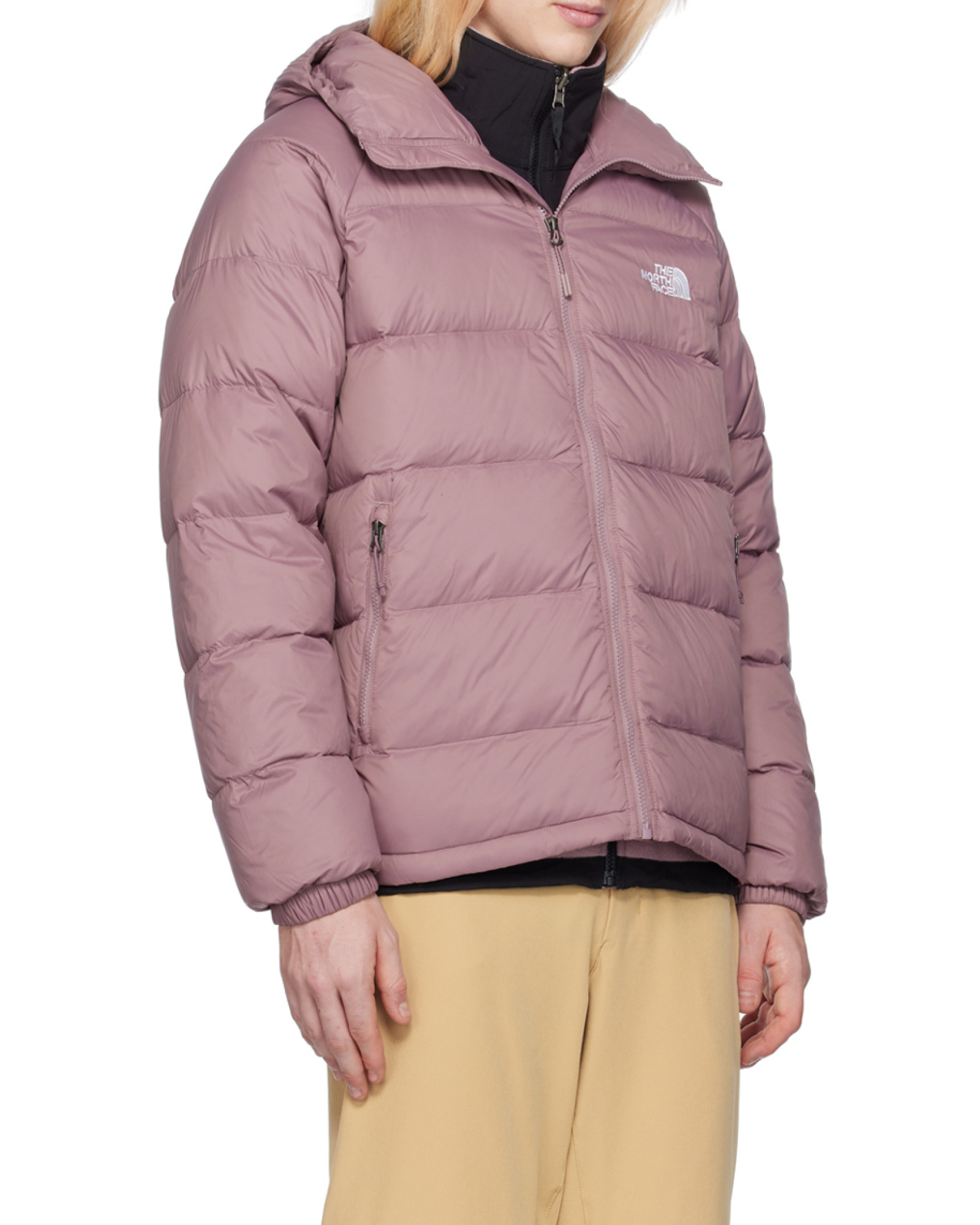 The North Face Pink Hydrenalite Down Jacket In Pink