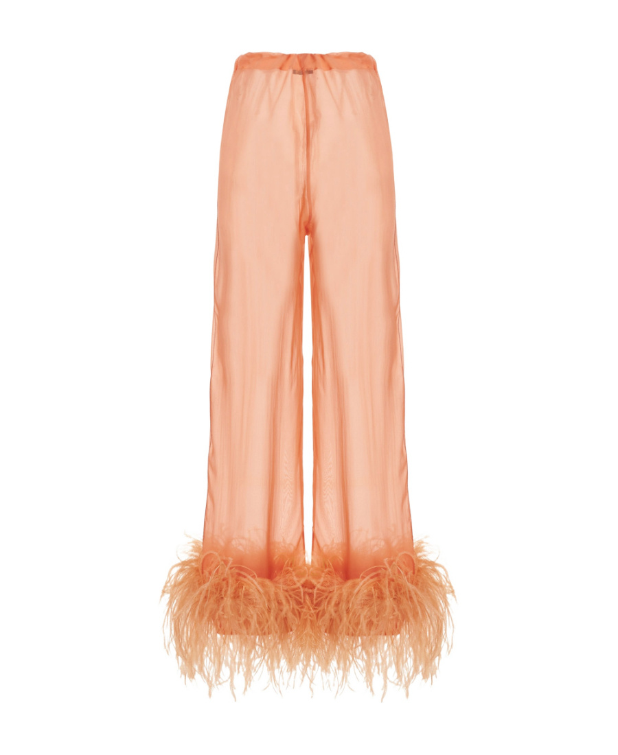 OSEREE DRAWSTRING CASUAL TROUSERS