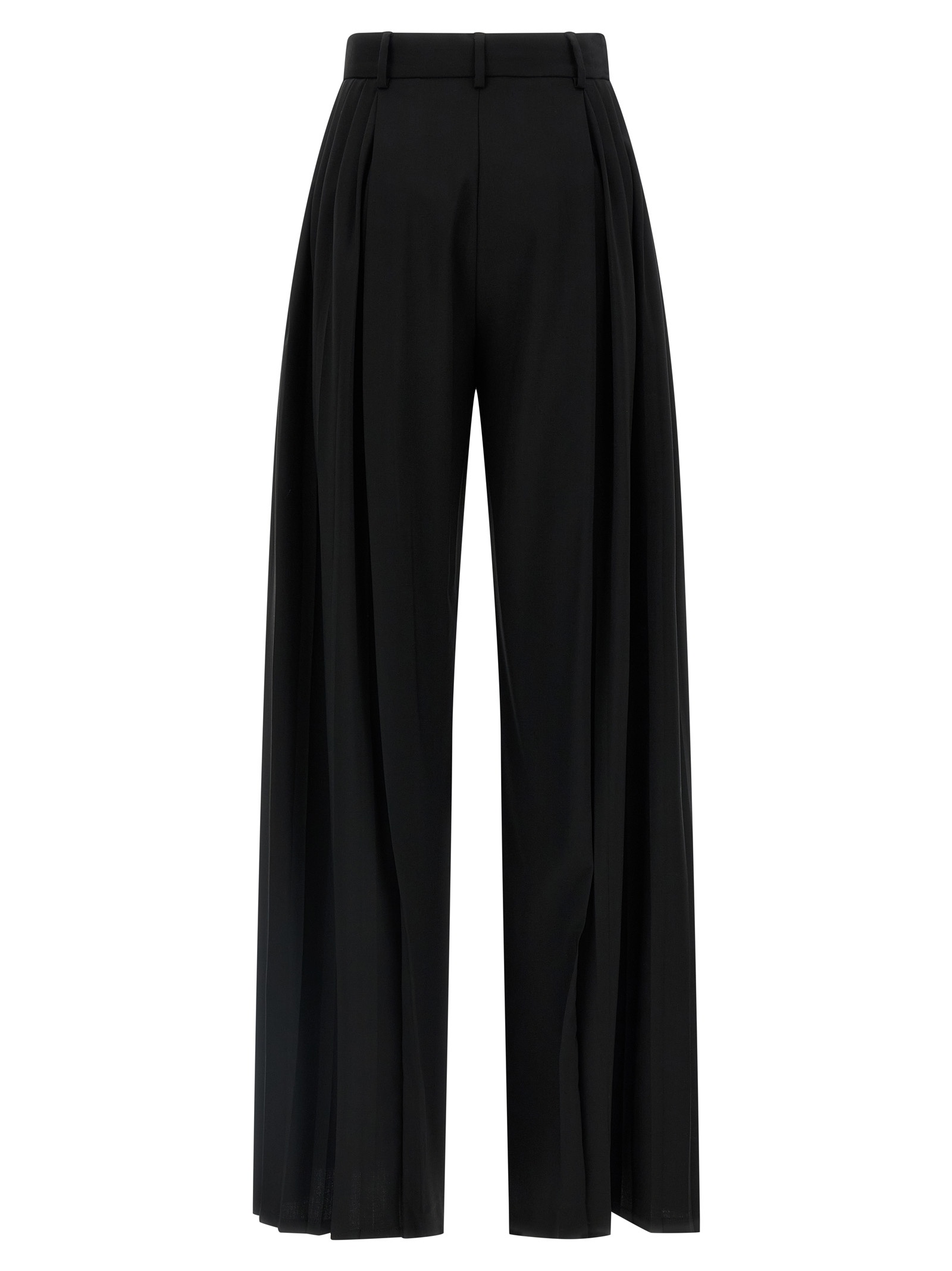 Giuseppe Di Morabito Virgin Wool Skirt In Black
