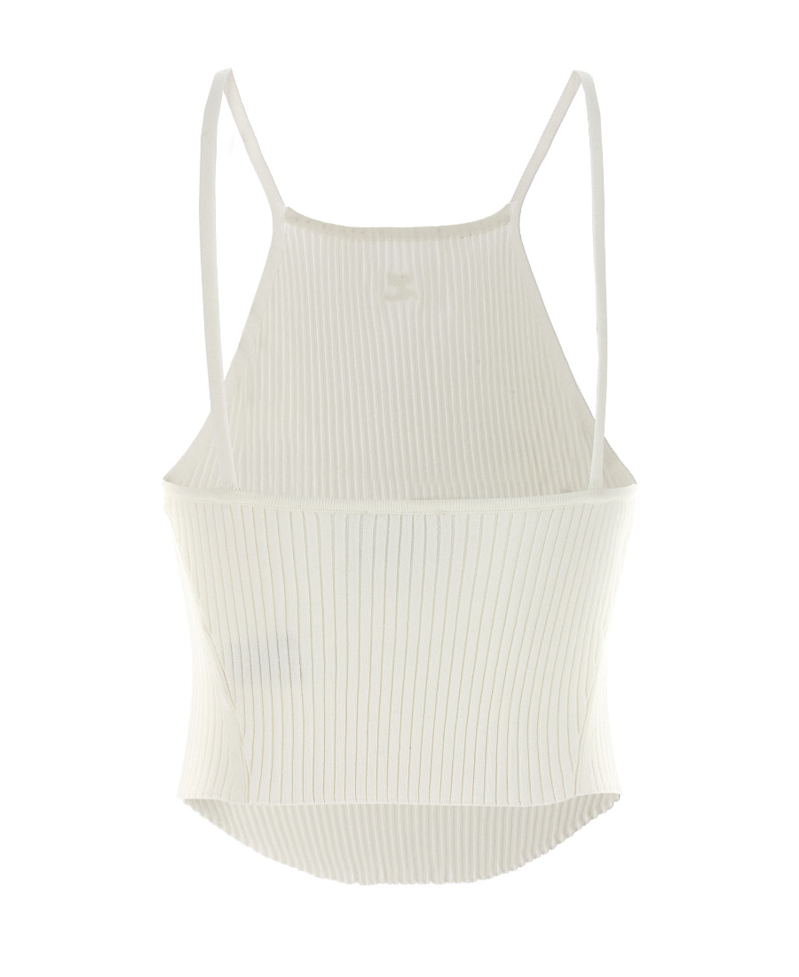 Courrèges Courreges Top In White