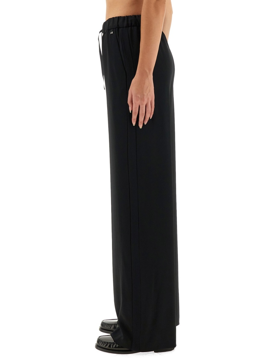 Herno Pants In Black